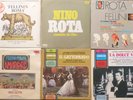 Nino Rota 6 x LP Ost Lot-Roma/la Dolce Vita / Amarcord / il Gattopardo Fellini