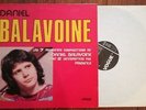 rare LP DANIEL BALAVOINE - Les 7 premières Compositions de Daniel balavoine