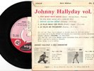 JOHNNY HALLYDAY . EP . ITSY BITSY BIKINI.