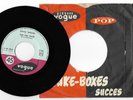 45 tours juke box  VOGUE france 1961 JOHNNY HALLYDAY 45 810 tu parles trop