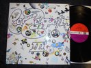 LED ZEPPELIN III UK Atlantic 1st ISSUE Peter Grant Credit
