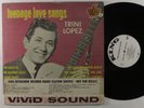TRINI LOPEZ Teenage Love Songs KING LP wlp mono