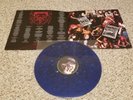 MEGADETH KILLING IS MY BUSINESS *RARE BOB 2013 Press* Blue/Yellow/Red Splatter