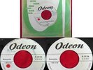 Single Four Jacks: She´ll be Comin Round The Mountain (Odeon O 22 136) Promo