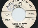 HEAR - Rare Northern Soul 45 - Johnny Nash - World Of Tears - Phil Spector - ABC