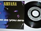 NIRVANA Come as You Are / Drain You -- FRENCH ISSUE - 7