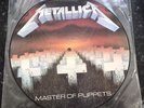 Metallica Vinyl  Master Of Puppets Picture Disc MFN 60P
