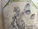 Metallica And Justice For All Vinyl 2LP Blackened Reissue