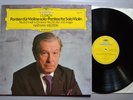 2530 730 - NATHAN MILSTEIN - BACH PARTITAS FOR SOLO VIOLIN NOS. 2 & 3 - EX