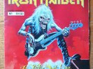 IRON MAIDEN  FEAR OF THE DARK LIVE  1997  POSTER SLEEVE  EMI