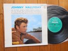 JOHNNY HALLYDAY : Les Guitares Jouent LP 25cm PHILIPS B.76584  BIEM  EX+