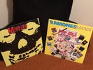 MISFITS & THE RAMONES Greatest Hits Vinyl Records PUNK