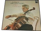 HMV SLS 798/3 - J.S Bach - The Cello Suites: Paul Tortelier: 3 LP Stereo Box Set