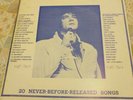 Elvis Presley Eternal Elvis Limited Edition Import LP