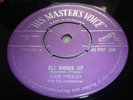 ELVIS PRESLEY ALL SHOOK UP RARE 1ST UK1957 HMV 45-POP 359 PURPLE SILVER RARE