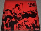 SLADE Alive SUPERB ORIG UK 1971 EX++ LP & FIRST EJ DAY COVER. HARDLY PLAYED.
