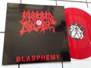 MORBID ANGEL - Blasphemy LP rare 1989   Bolt Thrower Nocturnus Death Nocturnus
