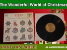 Elvis Presley - LSP-4579 - TAN Wonderful World of Christmas SUPER RARE TAN LABEL