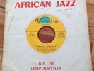 ORCHESTRE AFRICAN JAZZ * 1962 HIGHLIFE AFRICAN RUMBA MERENGUE 45 Kabaselle
