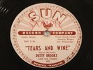 SUN 182 DUSTY BROOKS & TONES Tears & Wine/Heaven Or Fire WHITE LABEL SAMPLE Hear