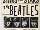 THE BEATLES - SINGLE - STARS OF THE STARS - PERGOLA (1965) 