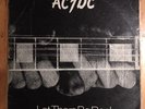 AC/DC LET THERE BE ROCK LP RECORD 1st AUSTRALIAN PRESSING 1977 BLUE ROO LABEL