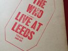 The Who Live at Leeds Track 2406001 11 INSERTS + POSTER STUNNING COVER + VINYL