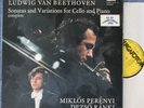 Perenyi+Ranki. Beethoven (Cello sonatas; Variations). Hungaroton SLPX 11928-30