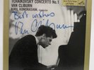 SIGNED Van Cliburn 
