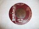 JOE TEX Don't Play/You Keep Her - CHECKER 1055 45 - NM