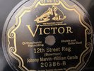 GUITAR Duet  Marvin & Carola Victor 20386. Memphis Blues/12th Street Rag E