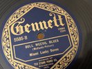 JAZZ HOT TERRITORY BAND Gennett 5585 Miami Lucy 7 Blackin Blues/ Boll Weevil E-