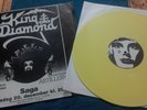 King Diamond - Saga 1985 Live LP yellow Vinyl  Numbered 001 Mercyful Fate
