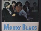 MOODY BLUES: Question + 3 45 (Singapore, sharp PC, center intact) Rock & Pop