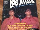 ? LOS AMAYA * CARAMELOS * MINT PROMO GYPSY RUMBA LATIN FUNK PSYCH EP 45