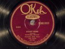 78 RPM -- Victoria Spivey, Okeh 8464 (her rarest Okeh), E -V+ Blues - Jazz