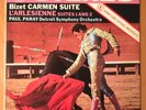 BIZET CARMEN SUITE  PAUL PARAY MERCURY 90001 LIVING STEREO CB FR 6/4  RARE NM-