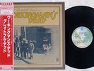 GRATEFUL DEAD WORKINGMAN'S DEAD WARNER P-4522W Japan OBI VINYL LP