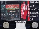BEATLES LIVE AT STAR-CLUB IN HAMBURG,GERMANY;1962 VICTOR VIP9523,4 Japan OBI 2LP