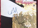 Robert Plant, Jimmy Page & John Paul Jones 12’ Signed Vinyl, Led Zeppelin