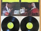 DG 644 001-2 Bach Brandenburg Concertos 1-6 Karajan 2xLP TULIP Label NM/EX