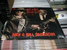 AC/DC LP HIRED GUN  ROCK N ROLL DAMNATION RED VINYL