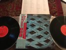 OOP & MINT  THE WHO “TOMMY” 1982 2-LP, Japan pressing w/ OBI & Insert. MINT-