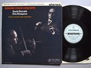 SAX 2411 ED1 B/S - DAVID OISTRAKH - BRAHMS VIOLIN CONCERTO - KLEMPERER - EX