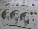PARASKIVESCO debussy piano FRENCH CALLIOPE CAL 1831/6