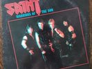 SAINT Warriors Of The Son NEAR MINT Vinyl 1984 Morada XIAN Heavy Metal Lp