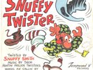 SNUFFY SMITH--PICTURE SLEEVE 45--(SNUFFY TWISTER)---PS--PIC-SLV