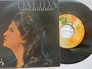 DALIDA EP pressage ESPAGNOL SBGE 83165 CANTA IN ITALIANO 4 TITRES