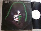 # Kiss ACE FREHLEY Italy 1978 w/insert + inner Promo white label 1° LP-M00533