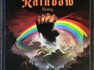 Rainbow Rising LP Oyster 2490137 1st Edition Masterdisk A2 B2 UK Import VG+/VG+